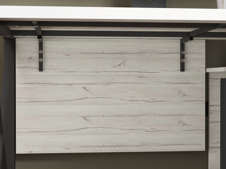 Письменные столы, Стол рабочий универсальный Калифорния Хардвиг 1200 ЛДСП