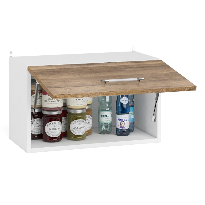 Навесные, Кухонный модуль навесной горизонтальный 60 см. ШВГ600