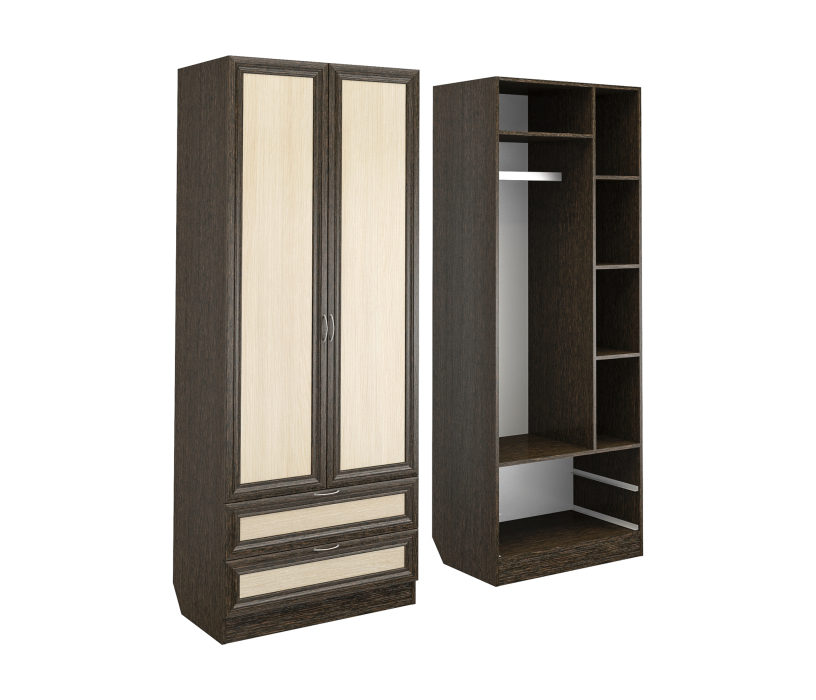 Шкафы распашные, Шкаф ШК-2/2 М