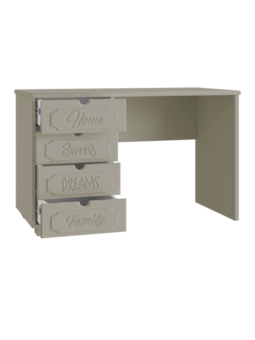 Прямые, Стол письменный ДримСтар ДС-4