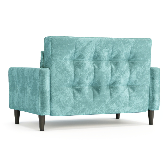 Диваны кровати прямые, Диван-кровать Этро Люкс, велюр