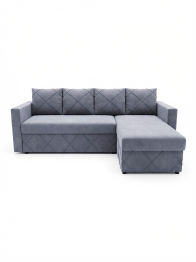 Диван угловой Стелла 140, велюр