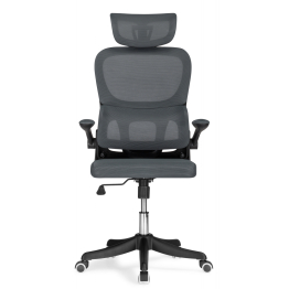 Компьютерное кресло Sprut темно-серый / черный