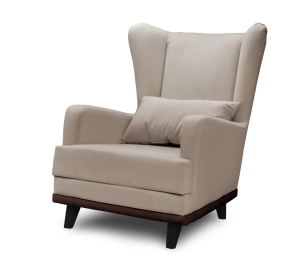 Кресло для отдыха Ритм интерьерное, микровелюр