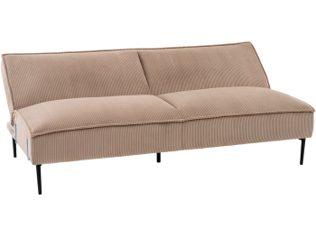 Диван прямой STOOL GROUP Кассель велюр рельефный