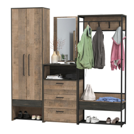 Мебель для прихожей лофт Трувор № 236