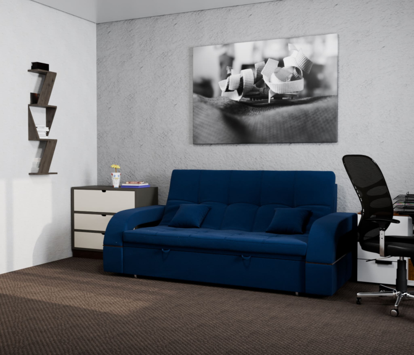 Диваны выкатные, Модульный диван Майами 1,венеция,велюр