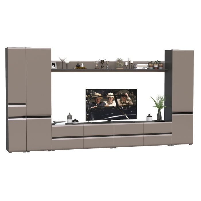 Стенки для гостиной, Сидней мебельная стенка комплектация № 111