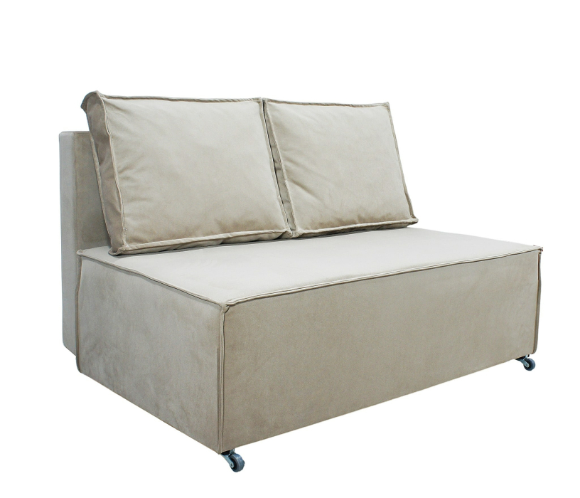 Диваны еврокнижки, Диван-кровать еврокнижка Лофт мини, 160, велюр