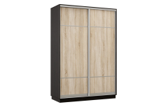 Шкафы-купе, Шкаф-купе Премьер Лайт 11 (08;08) двухдверный