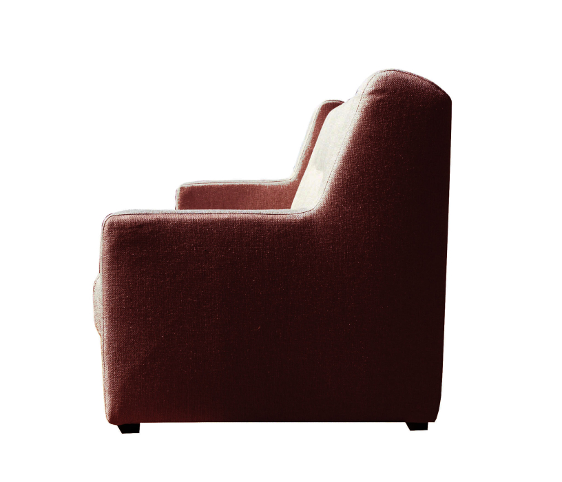 Диваны книжки, Диван-кровать книжка Сенатор  140, рогожка/экокожа