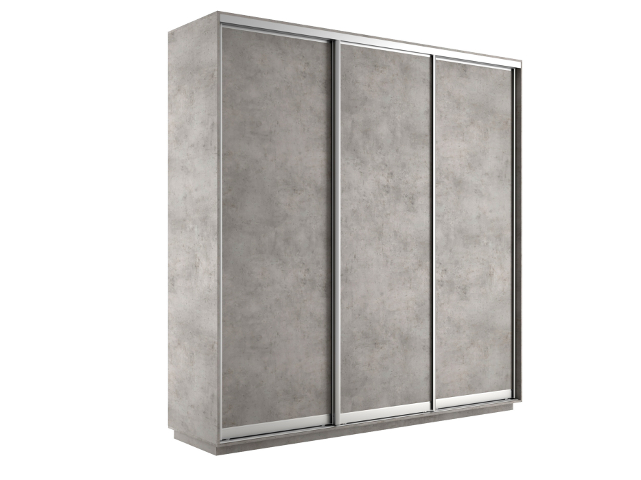 Шкафы-купе 3-х дверные, Шкаф-купе Экспресс Элемент трио 2400 x 1800 x 450
