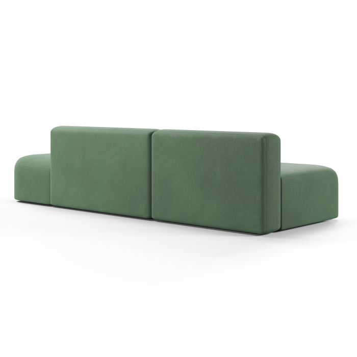 Диваны угловые в гостиную, Диван прямой НОВЫЕ ЭМОЦИИ, угол правый