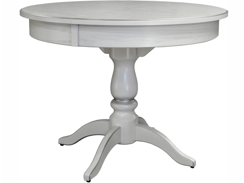 Обеденные столы, Стол обеденный Мебелик Моро 04 раздвижной 100/140*100