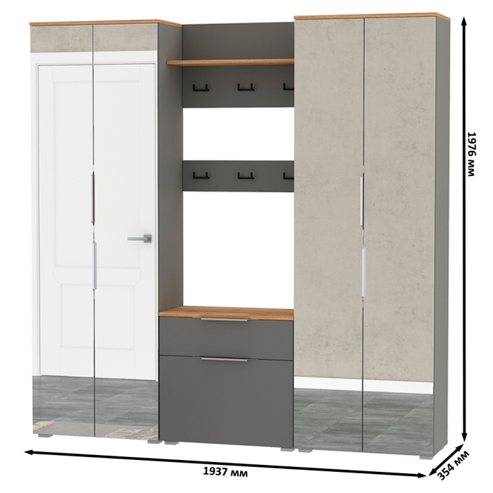 Прихожие, Большая прихожая Октава № 27