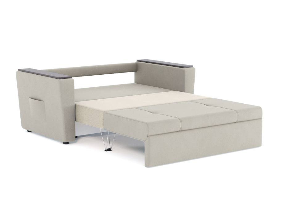 Диваны еврокнижки, Диван-кровать Дубай Майами еврокнижка-трехсекционная, велюр