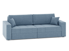 Диваны еврокнижки, Диван-кровать Брест  еврокнижка-трансформер, рогожка