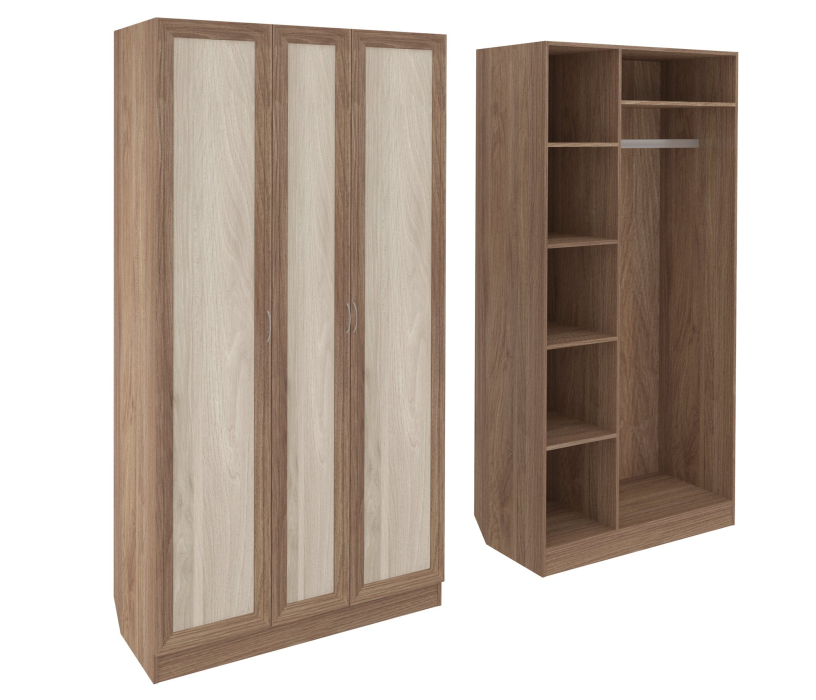 Шкафы распашные, Шкаф ШК-3/7