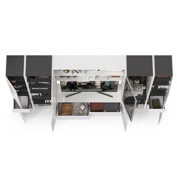 Стенки для гостиной, Набор мебели в гостиную Сидней № 36