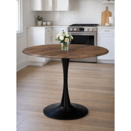 Стол деревянный Тулип 90х73