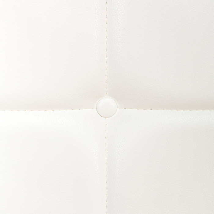 Спальные гарнитуры, Спальный гарнитур Муссон № 22 белый/чёрный/дуб эндгрейн/иск.к белая, 1600х2000 мм