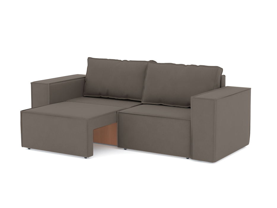 Диваны еврокнижки, Диван-кровать Лофт еврокнижка-трансформер, велюр