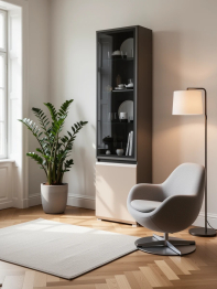 Шкаф-витрина Сидней 13.201