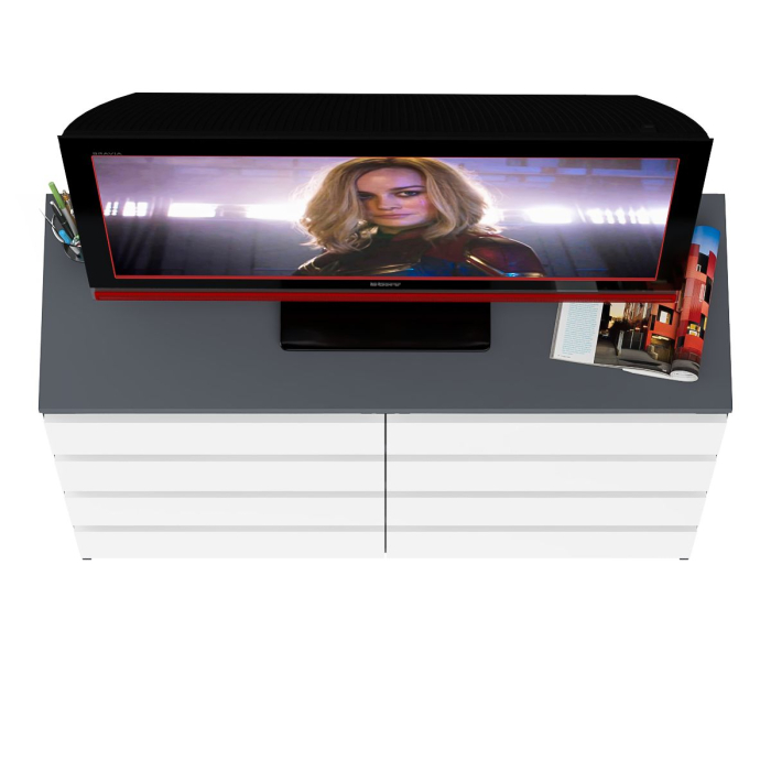 Комоды, Комод восемь выдвижных ящиков Мори МК1200.8