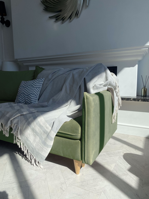 Диваны с ящиком для белья, Прямой Диван Тиффани