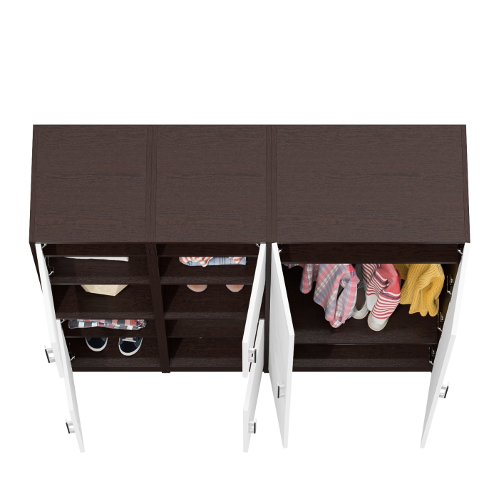 Шкафы двухстворчатые, Набор мебели из шафов и пеналов СК-9