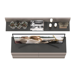 ТВ-тумба с открытой полочкой Сидней