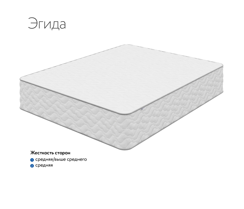 Другие размеры, Матрас DreamLine Эгида 1800x2000