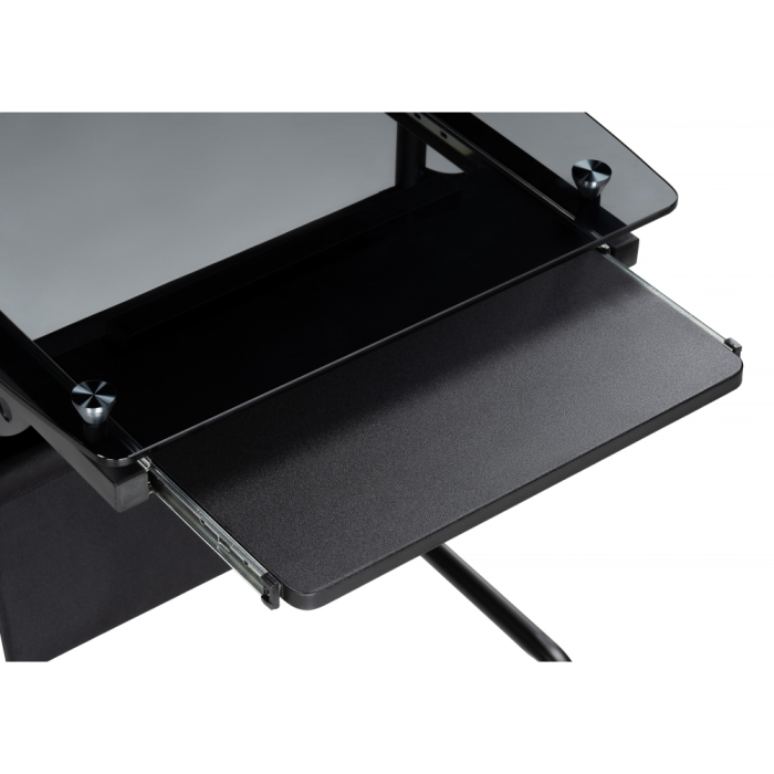 Прямые компьютерные столы, Компьютерный стол Riko black