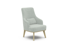 Кресло для отдыха, Кресло отдыха "Комфорт-5 "Высокая спинка, микровелюр