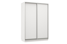 Шкафы-купе 2-х дверные, Шкаф-купе Премьер Лайт МИНИ 04 (02;02) двухдверный