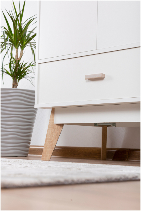 Шкафы двухстворчатые, Шкаф для одежды Радиорама 2113 185х80х50 см