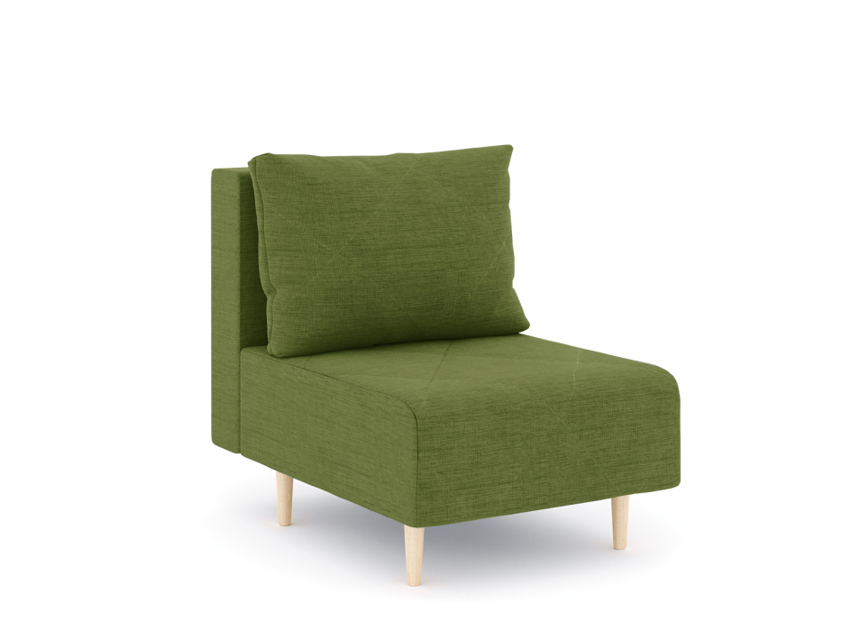 Кресло для отдыха, Кресло для отдыха Милли без подлокотников, рогожка Люкс