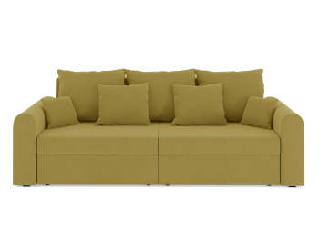 Диван-кровать еврокнижка-трансформер Мэдисон, велюр