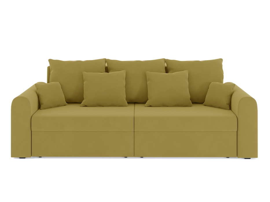 Диваны еврокнижки, Диван-кровать еврокнижка-трансформер Мэдисон, велюр