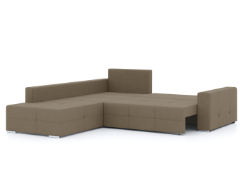 Диван-кровать угловой Леос НПБ, велюр