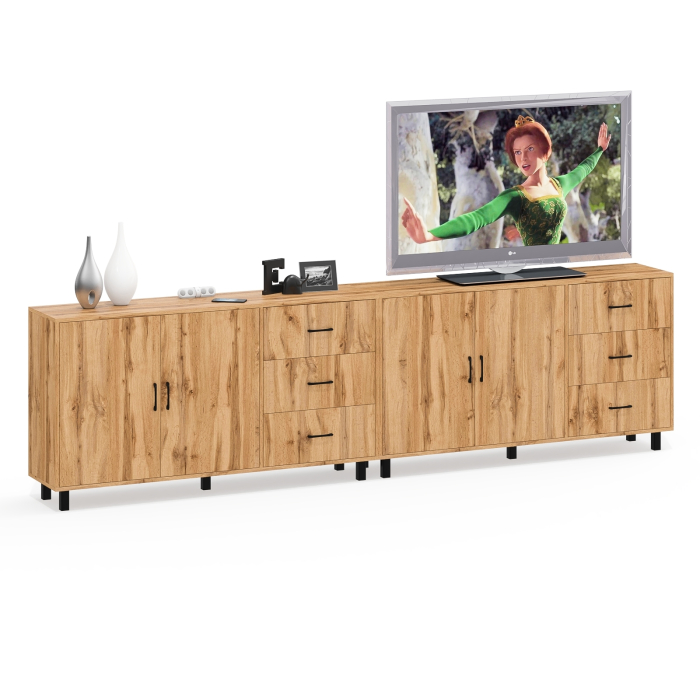 Комоды, Две тумбы-комода широких РВК 123-1604