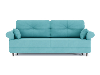 Диван-кровать еврокнижка  Мирта, велюр