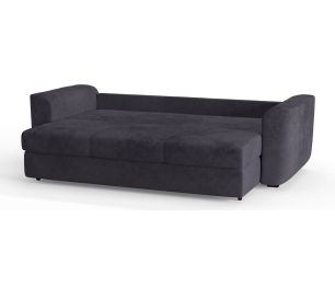 Диван-кровать Stamford, независимый пружинный блок, Велюр