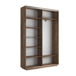 Шкаф-купе Экспресс 2-х дверный Фотопечать Шары Стекла 120х45х220