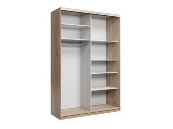 Шкаф купе 2-х дверный Айсберг 140