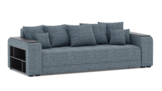 Диваны еврокнижки, Диван-кровать еврокнижка Дубай ПБ, рогожка