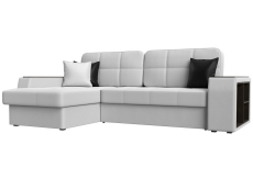 Диваны угловые в гостиную, Угловой диван Брюссель левый угол, экокожа