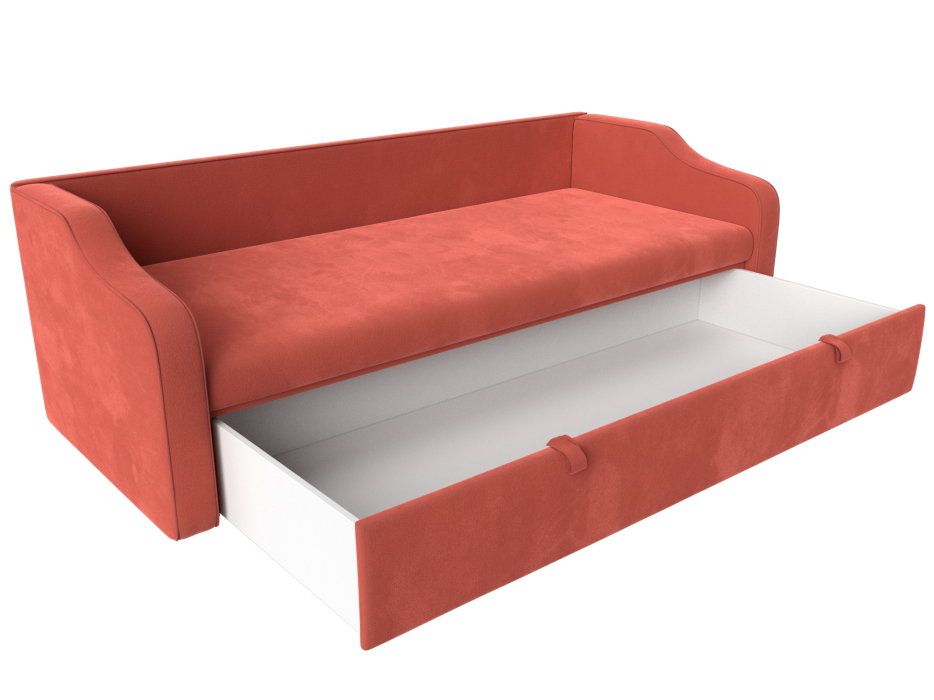 Детские диваны, Детский диван-кровать Рико, микровельвет