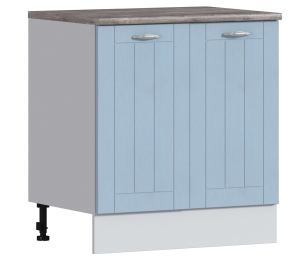 Кантри шкаф 80 напольный 2 фасада