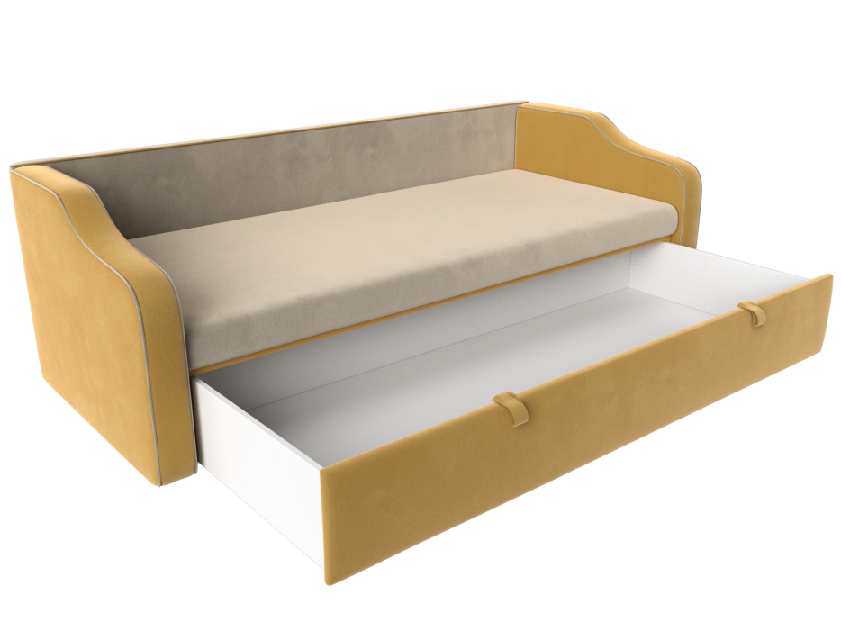 Детские диваны, Детский диван-кровать Рико, микровельвет